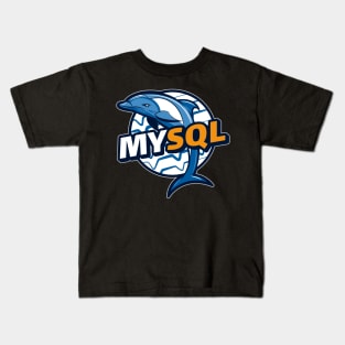 Cyber Security - Ethical Hacker - MySQL Kids T-Shirt